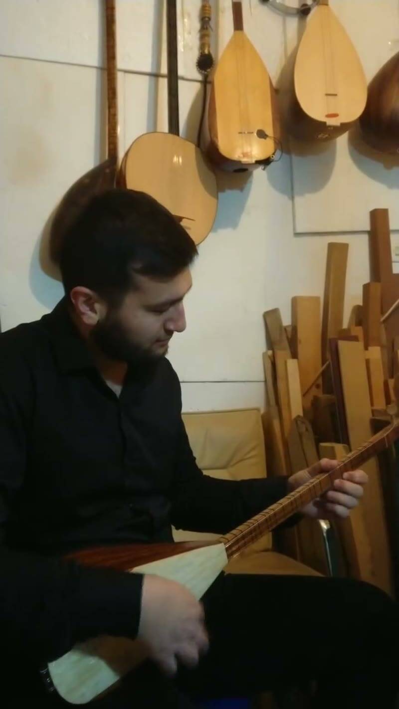 30 Tekne Uzun Sap Maun Cura